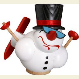 Smoker Cool - Man Ski fall - 12cm / 5 inches
