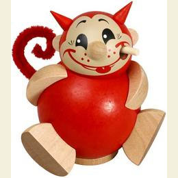 Smoker Ball Figur Smoker Lutz  -  10cm / 4 inch