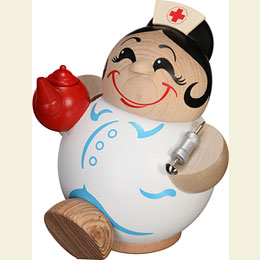 Smoker Ball Figur Smoker Sister - 11cm / 4 inch