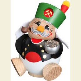 R�ucherm�nnchen Lichter - Bergmann  -  12cm