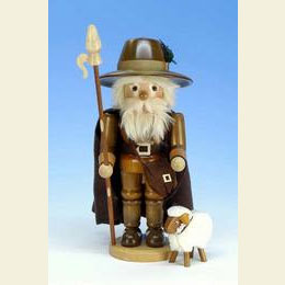 Nussknacker Sch�fer natur  -  38,5cm