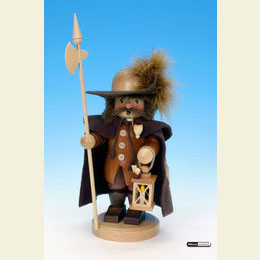 R�ucherm�nnchen Nachtw�chter natur  -  26cm