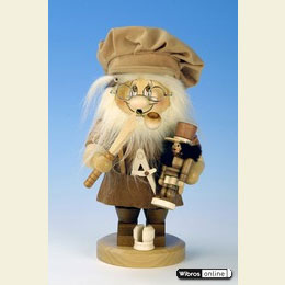 Smoker Gnome Nutcracker maker - 28cm / 11 inches