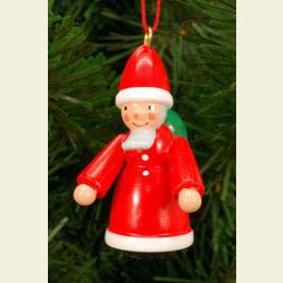 Weihnachtsmann  -  2,9 / 4,8cm  -  12 St�ck