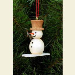 Snowman on Skis - 4,8 / 4,5cm - 12 pcs. / 2 x 2 inch