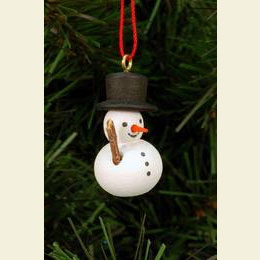 Snowman - 1,1 / 3,0cm - 12 pcs. / 1 x 1 inch
