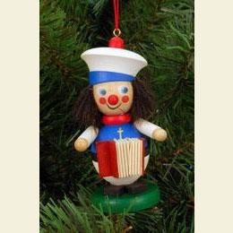 Kullermann Sailor  -  9,5cm  -  3 pcs. / 4 inch