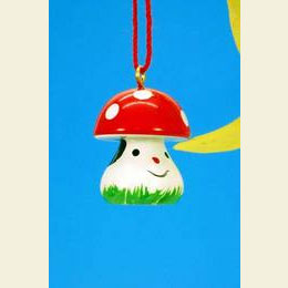 Mushroom - 1,8 / 2,4cm - 12 pcs. / 1 x 1 inch