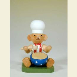 B�ckerb�r mit Backsch�ssel  -  6,0cm