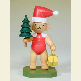 Weihnachtsmann B�r  -  8,0cm