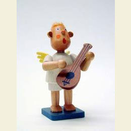 Music Bengelchen with Lute  -  6,5cm / 3 inch