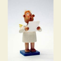 Music Bengelchen with book  -  6,5cm / 3 inch