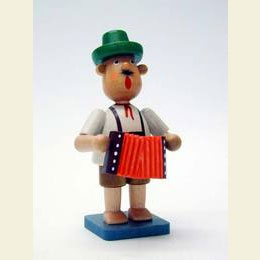 Bavarian Bengelchen with Concertina  -  7,0cm / 3 inch