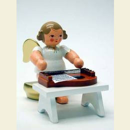 Angel white/gold with Tremble - 6,0cm / 2 inch