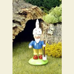 Dwarf with Shovel  -  7,5cm / 3 inch