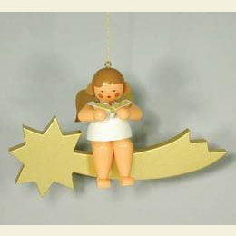 Angel on Star   -  32,0cm / 13 inch