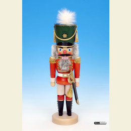 Nussknacker Gardesoldat lasiert - 44cm