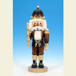 Nutcracker Prince natural colors - 42,5cm / 17 inch