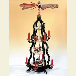 Pyramide grün - 100,0cm