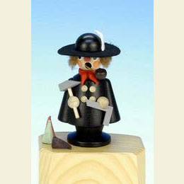 Smoker Carpenter  -  8,5cm / 3 inch
