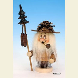 Smoker Gnome  -  Coney  -  13,5cm / 5 inches