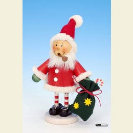 Smoker Santa Claus  -  16cm / 6 inch