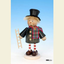 Smoker Chimney sweep - 19cm / 7 inch