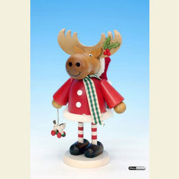 R�ucherm�nnchen Elch  -  18cm