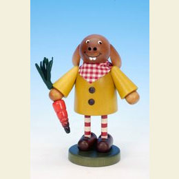 Smoker Rascal Bunny  -  15,5cm / 6 inches