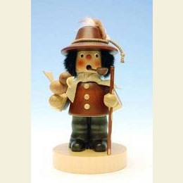 R�ucherm�nnchen Vogelh�ndler natur  -  19,0cm