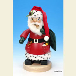 R�ucherm�nnchen Nikolaus Hermelinkunstfell  -  50cm