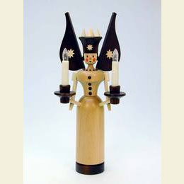 Angel natural colors with Illumination   -  35,0cm / 14 inch