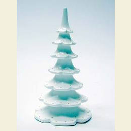 Tree white  -  11,0cm / 4 inch