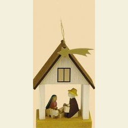 House  -  Holy family  -  3 inch  -  8cm