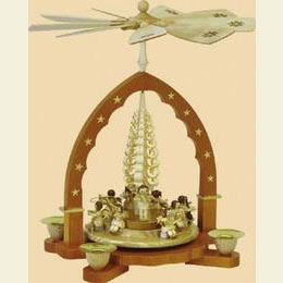 1 -  st�ckige Pyramide Engelskonzert  -  27cm