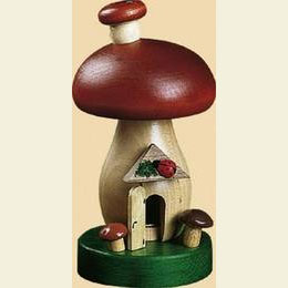 Räuchermännchen Räucherpilz - 14cm