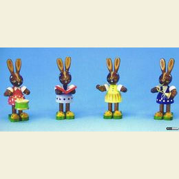 Bunny Series  -  12 pcs.