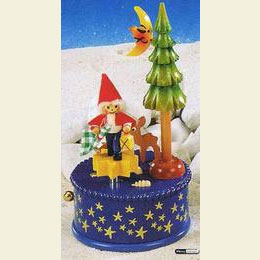Spieldose Sandmann