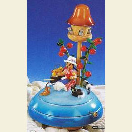 Spieldose Puppenmutti