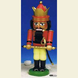 Nutcracker German King  -  35cm / 14 inch