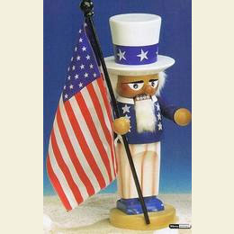 Nutcracker Uncle Sam  -  30cm / 11,5 inch