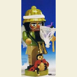 Nussknacker Entomologe  -  30cm