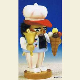Nussknacker Eisverkäufer - 25cm