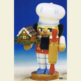 Nutcracker Gingerbread Baker - 25cm / 10 inch
