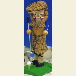 Nussknacker Golfer - 40cm