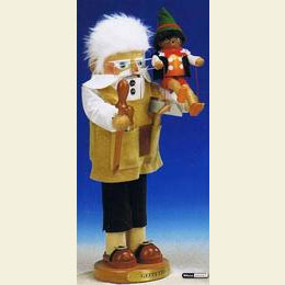 Nussknacker Geppetto  -  40cm  -  Limitierte Auflage
