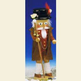 Nutcracker The Swiss Man - 40cm / 16 inch - Limited Edition