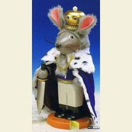 Nutcracker Mouse King  -  30cm / 11.5 inch  -  Limited Edition