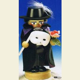 Nutcracker Phantom of the Opera  -  30cm / 11,5 inch