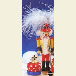 Nutcracker Crown Prince  -  13cm / 5 inch